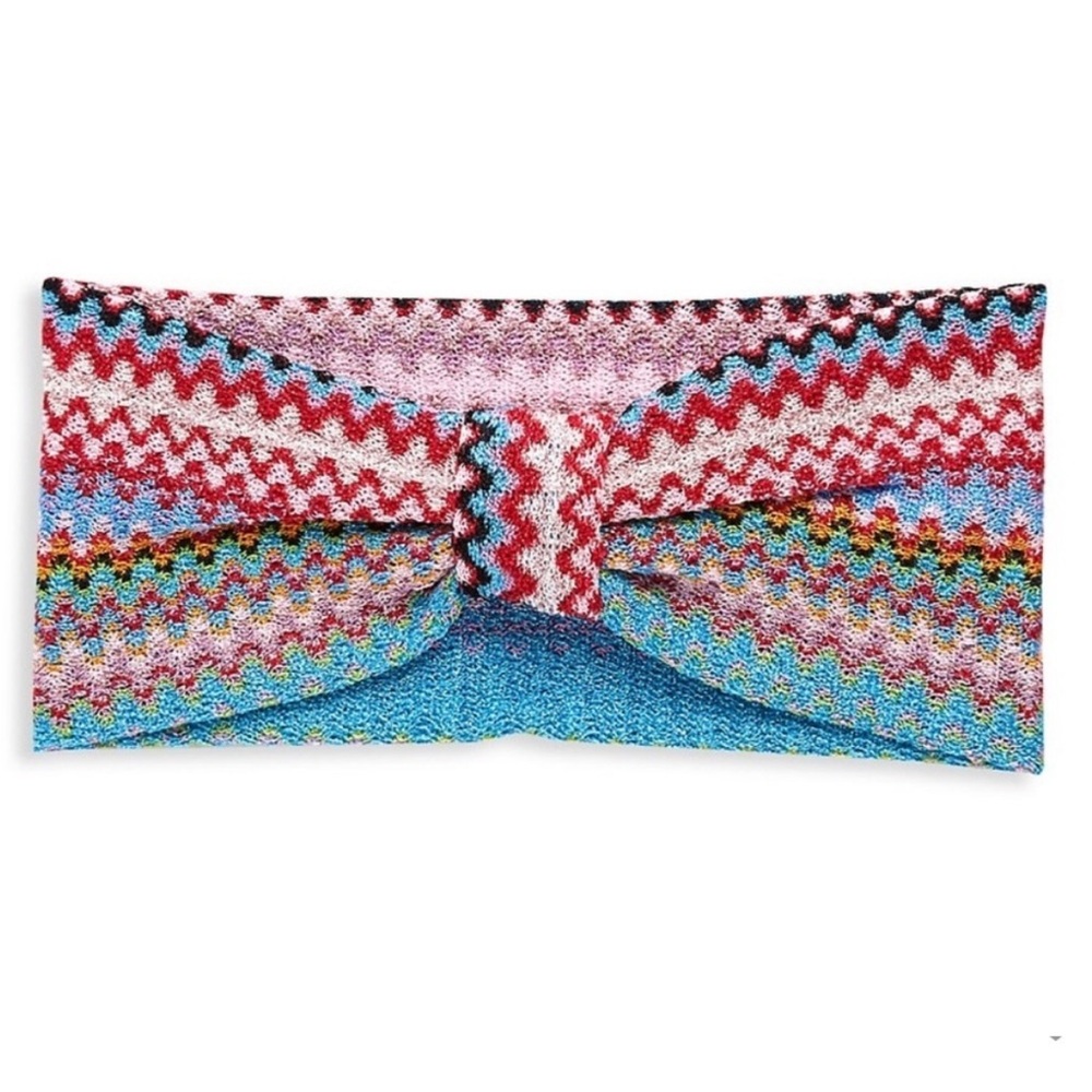 💕NWT 💕Missoni zig zag chevron knit headband